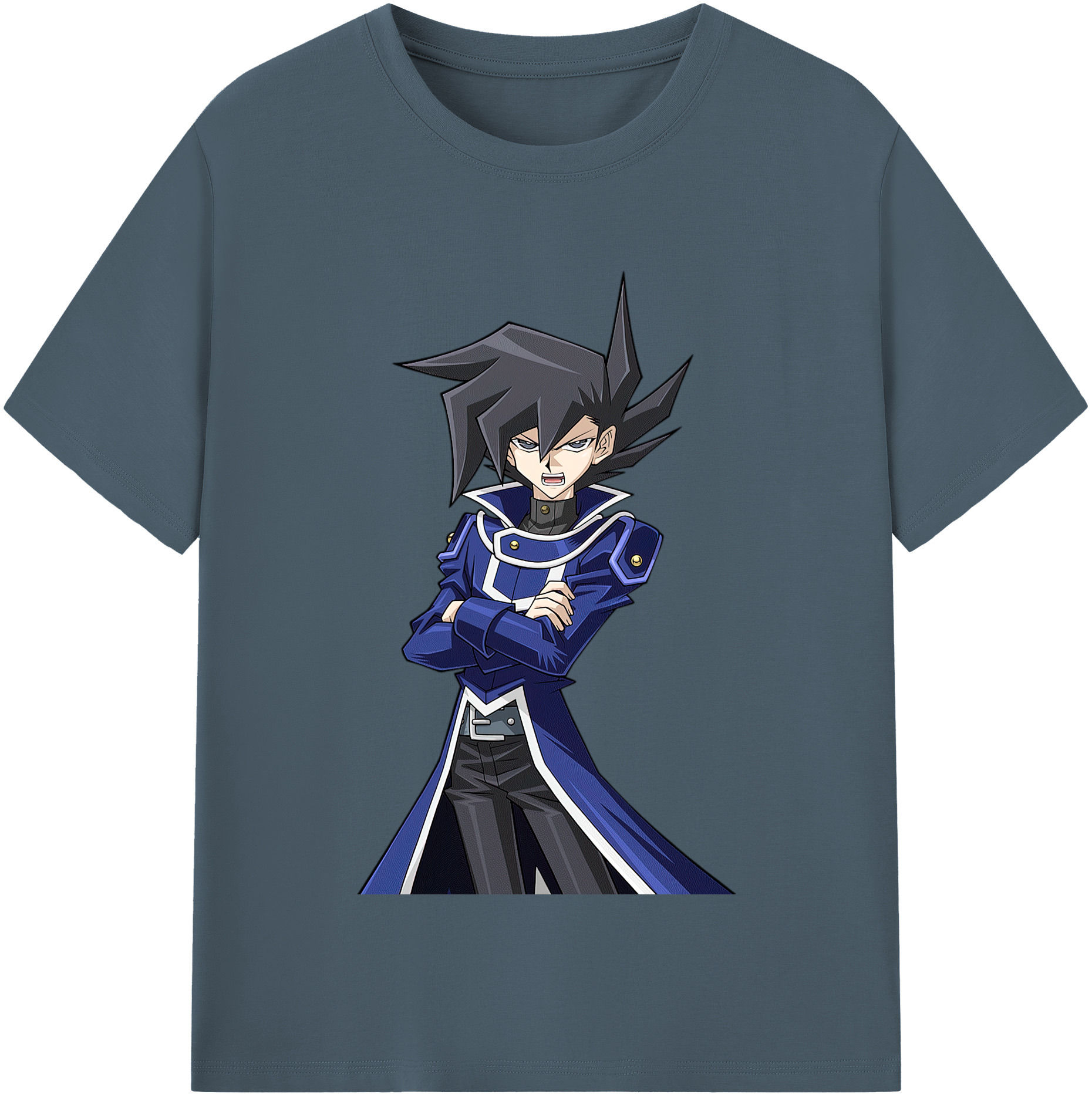 （画像用） 遊☆戯☆王 Yu-Gi-Oh! 綿100％半袖Tシャツ（フロントプリント）